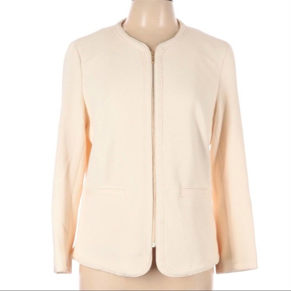 Anne Klein Jackets & Blazers - Anne Klein Zip Up Jacket/Blazer NWT